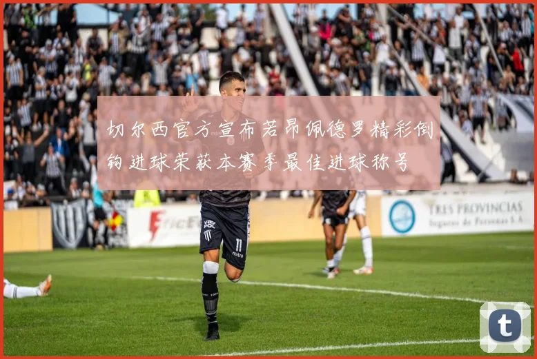 切尔西官方宣布若昂佩德罗精彩倒钩进球荣获本赛季最佳进球称号
