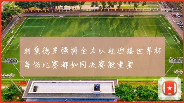利桑德罗强调全力以赴迎接世界杯每场比赛都如同决赛般重要